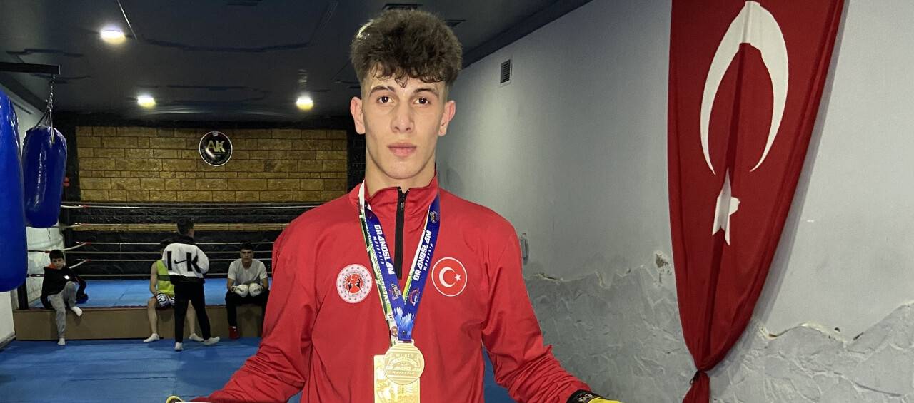 Konyalı milli sporcu Hasan Uluşan’ın hedefi dünya şampiyonluğu