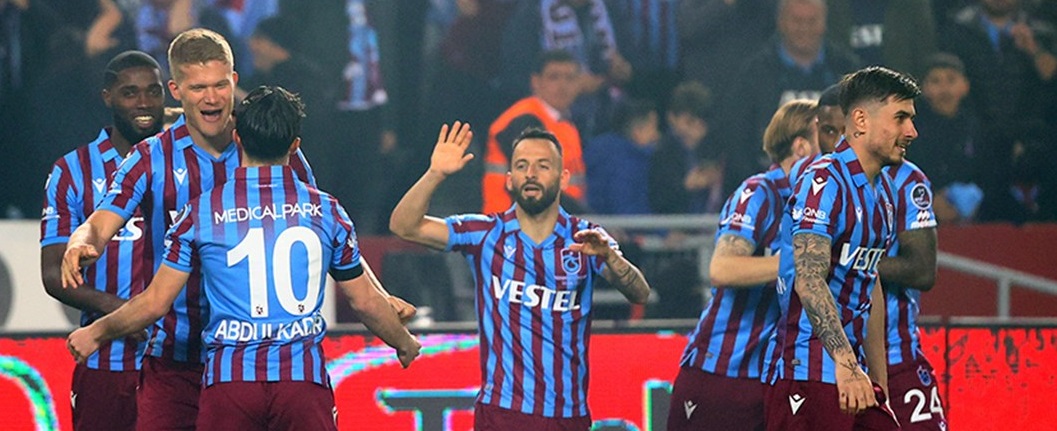 Trabzonspor, Süper Lig’de moral arıyor