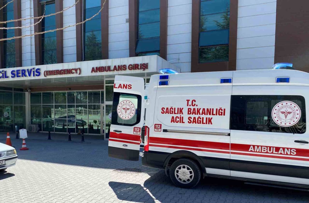 Konya’da trafik kazası: 1 yaralı