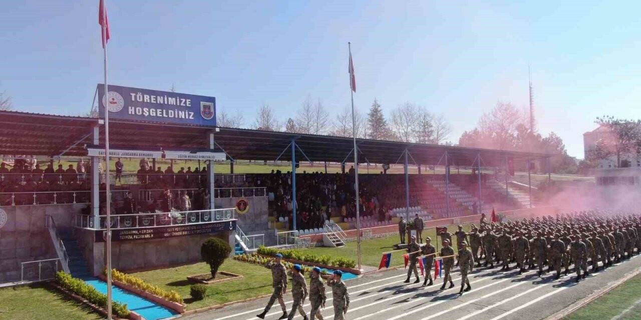 Uzman komandolar yemin etti