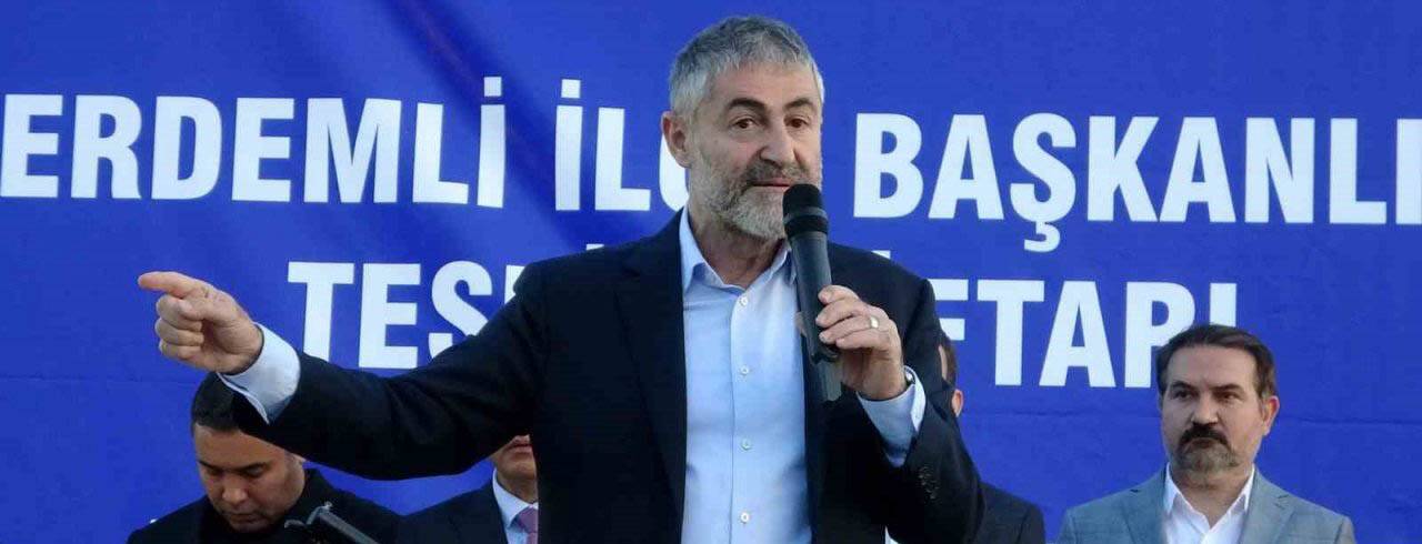 Bakan Nebati:  21. yüzyılın Türkiye yüzyılı olması için son dönüşün oylaması