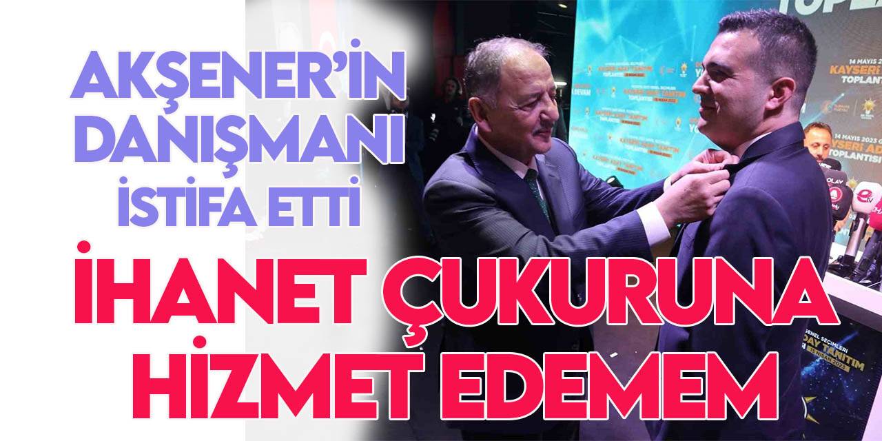Akşener'in danışmanın Hasan Sami Özvarinli, AK Parti'ye katıldı: İhanet Çukuruna hizmet edemem!