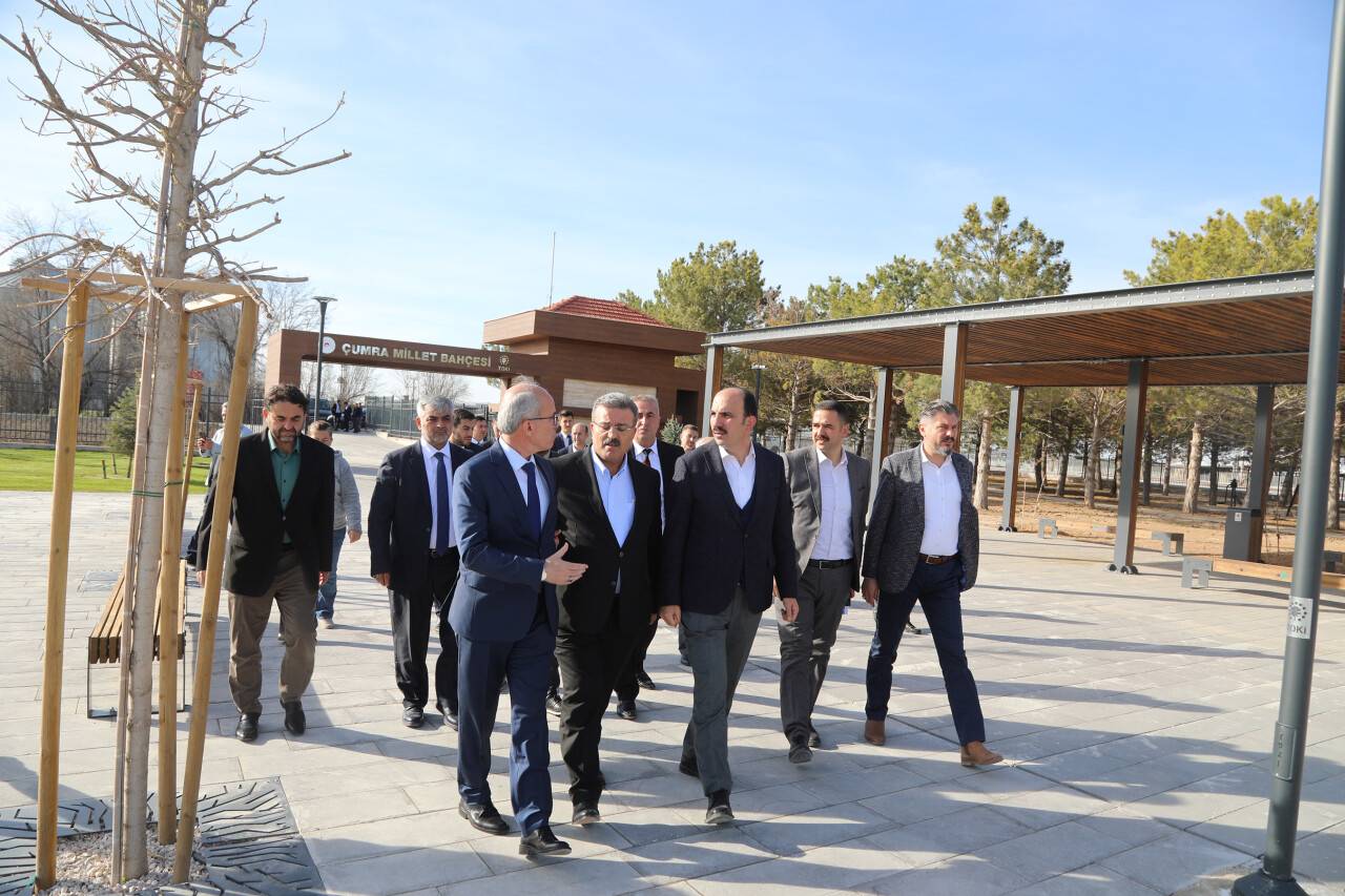 Başkan Altay'dan Çumra'ya ziyaret