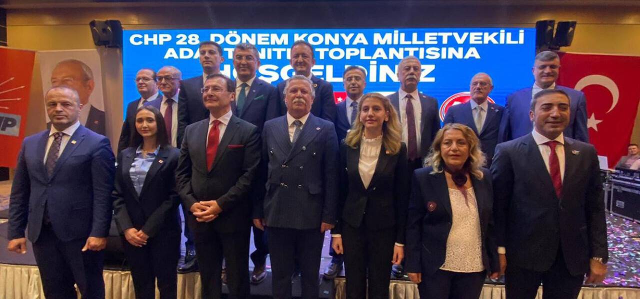 CHP,  milletvekili adaylarını tanıttı