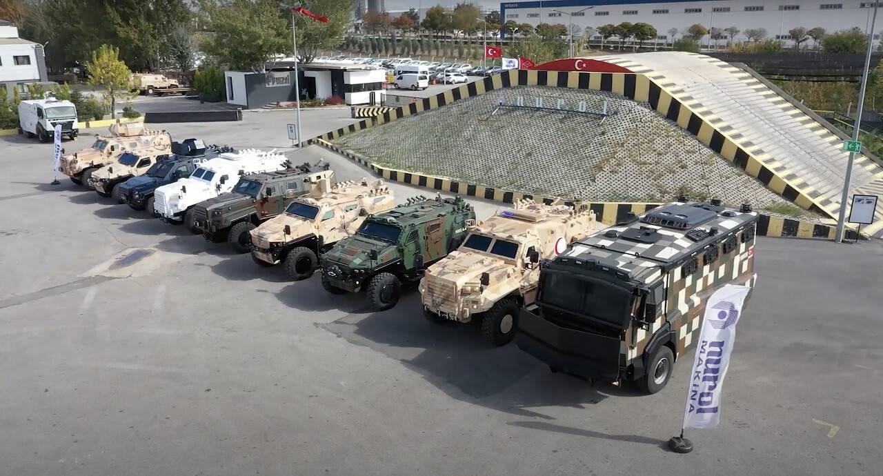 Türkiye'nin zırhlı araçları yerli çelikle güçlenmeye başladı