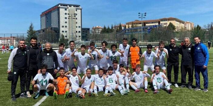 Konyaspor U14'ün rakibi Galatasaray oldu