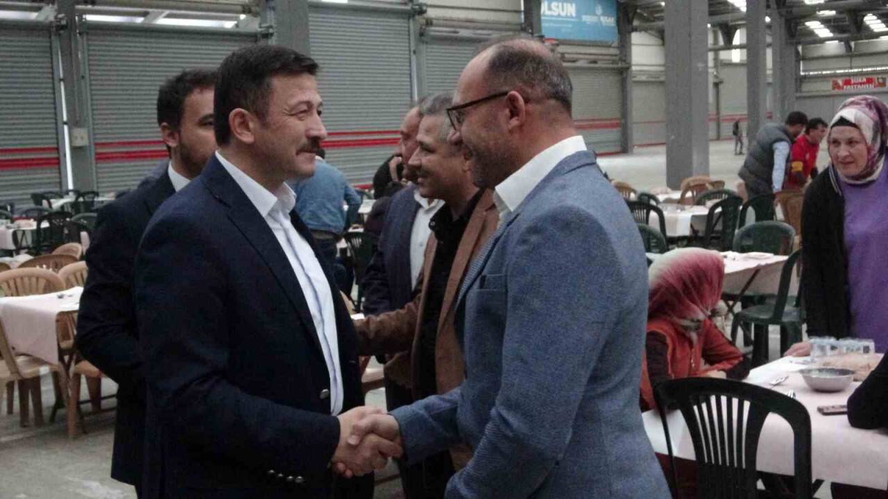 Dağ: “CHP terör örgütlerinin yuvası haline geldi”