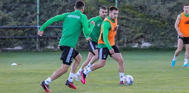 Konyaspor’da mesai kaldığı yerden