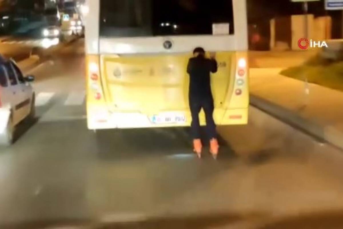 Tehlikeli yolculuk yürekleri ağıza getirdi