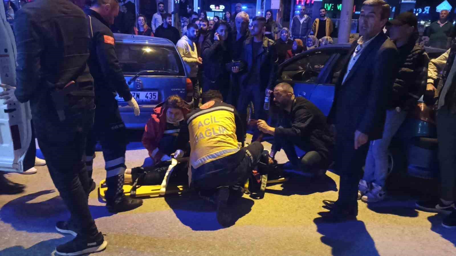 Konya'da yayaya çarpan araç sürücüsü kaçtı
