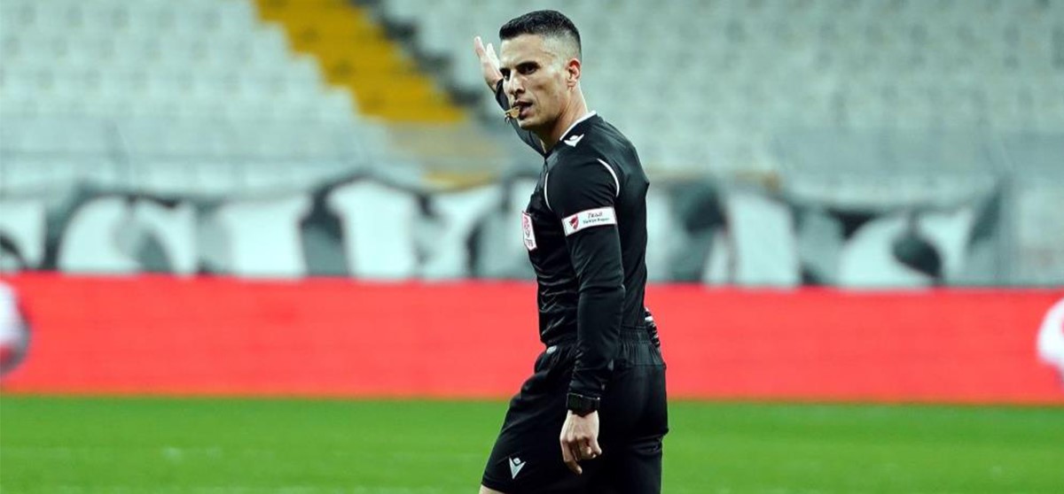 Konyaspor-Adana Demirspor maçında düdük Saka'da