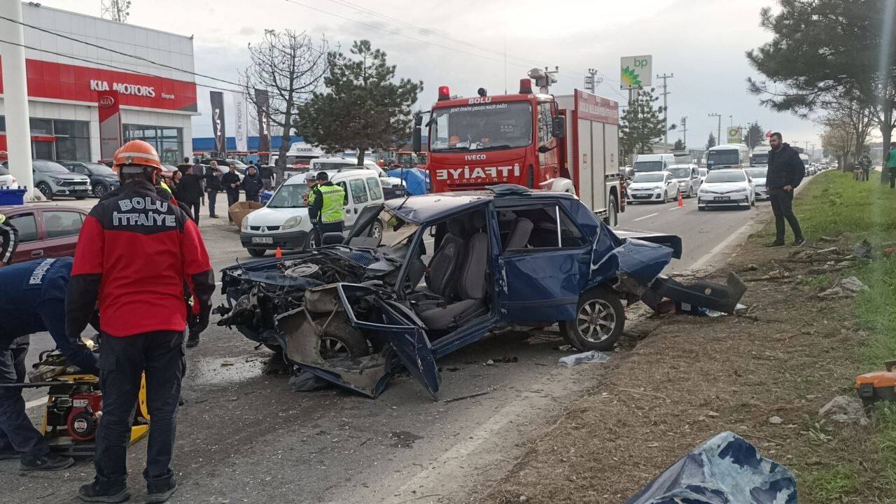 Feci kazada 1 ölü, 1 yaralı