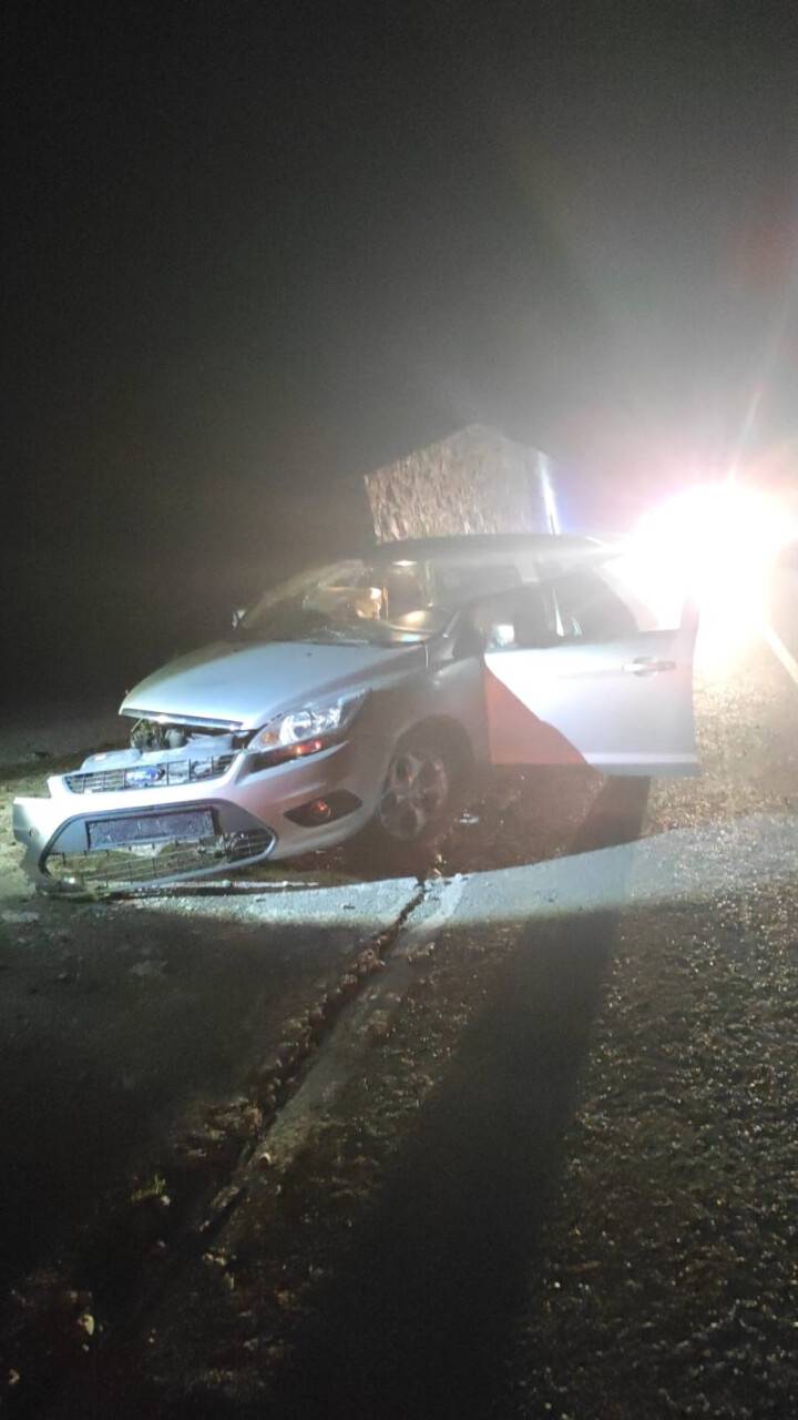 Trafik kazasında 5 yaralı