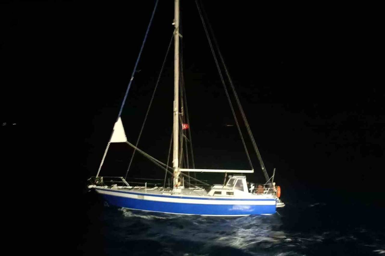 56 göçmen yakalandı