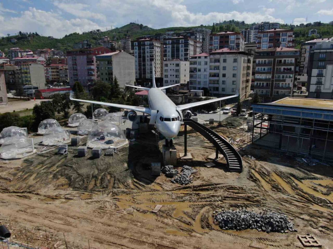 Pistten çıkan uçak pide salonu olacak: Geri sayım başladı