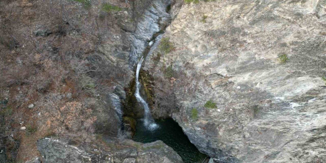 Kastamonu’da katmanlı şelale keşfedildi