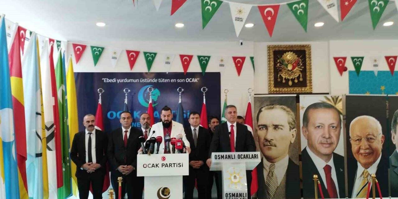 Ocak Partisi lideri Polat: “Bizden Kılıçdaroğlu’na oy çıkmaz”