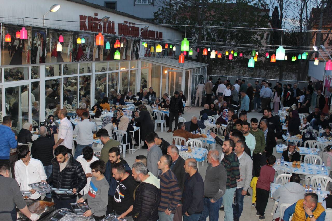Hasanşeyhliler iftarda buluştu
