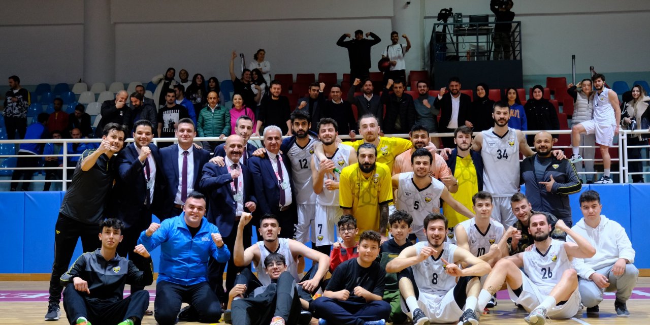 Konya BŞB Basket'in son 16 turundaki rakibi Çorlu