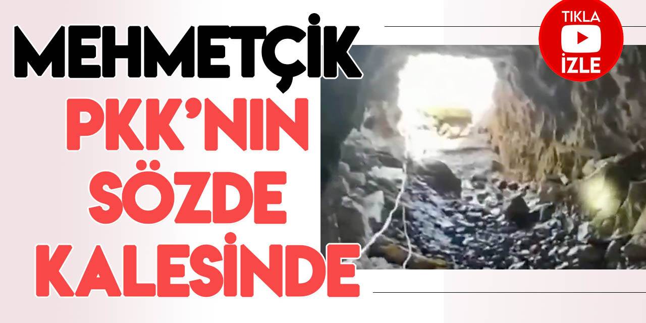 Mehmetçik teröristlerin Zap’taki ‘kale’sine girdi’