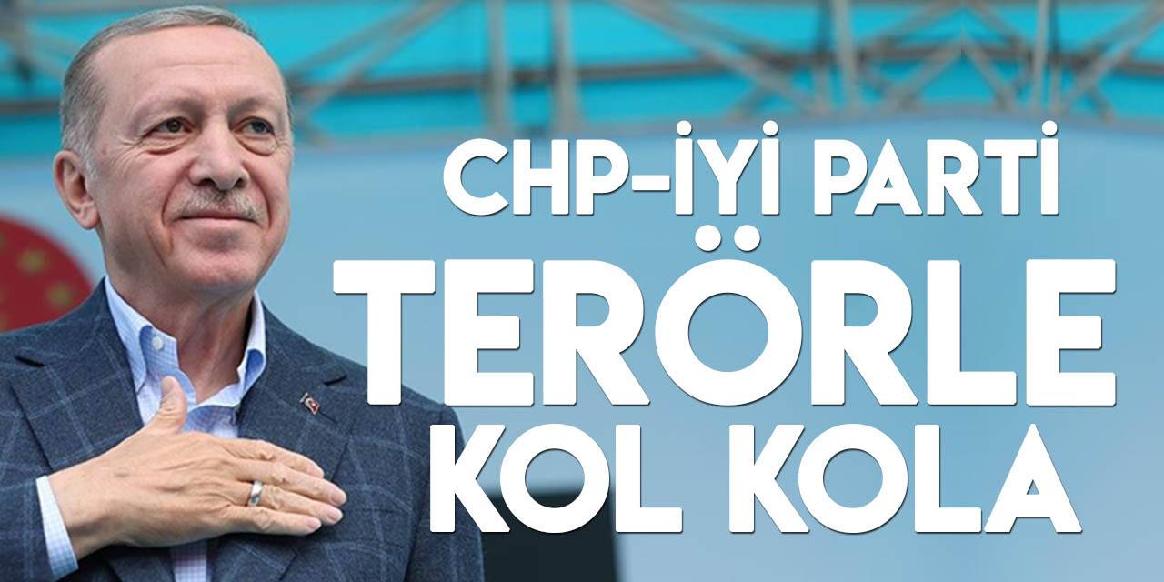 Erdoğan’dan muhalefete terör eleştirisi