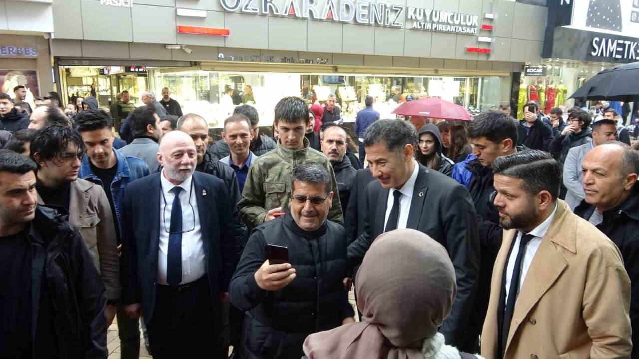 Sinan Oğan: "20 senedir bu ülkenin muhalefetinde de Kemal Kılıçdaroğlu ve Muharrem İnce vardı"
