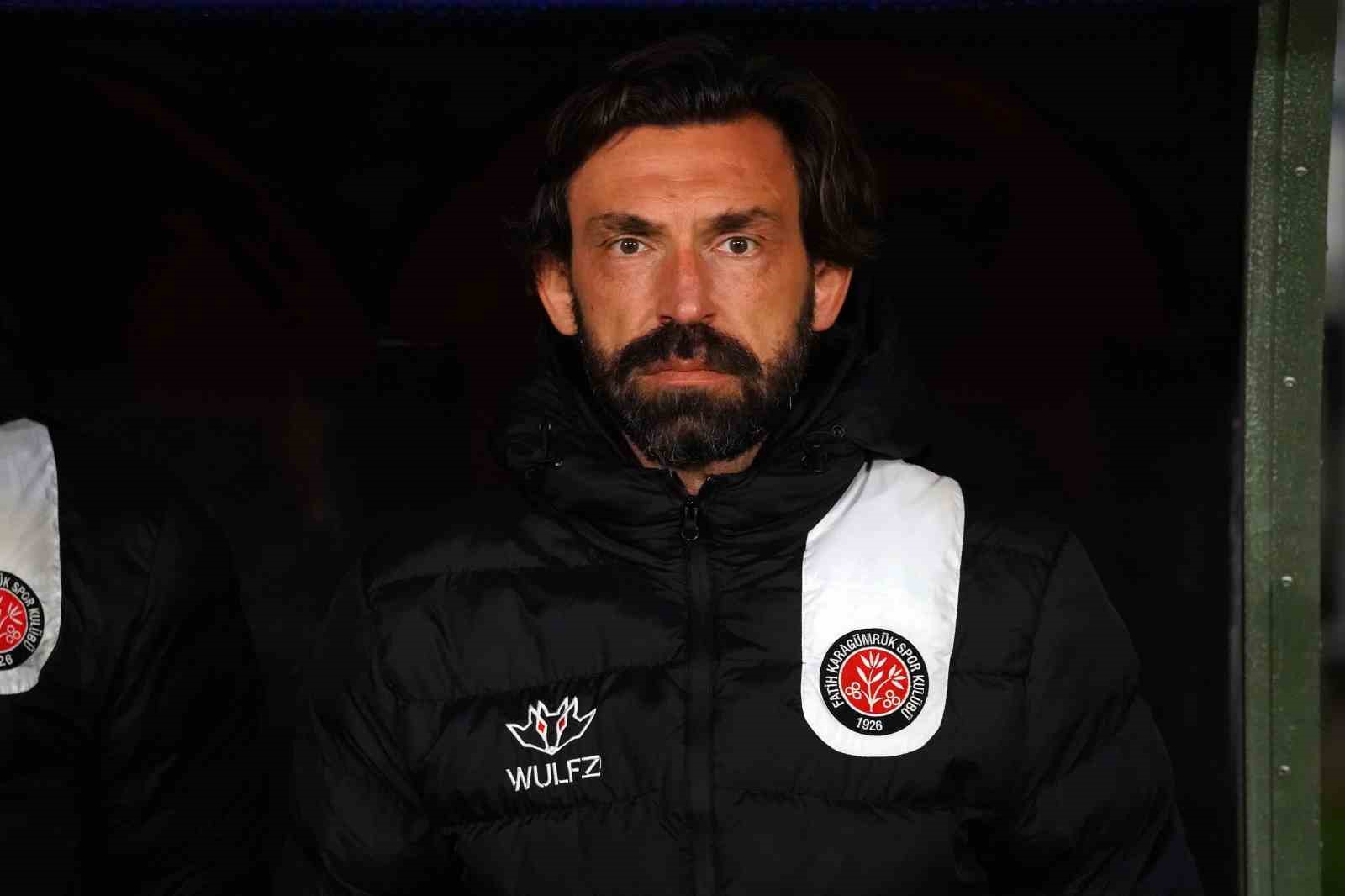 Andrea Pirlo’dan kadroda 3 değişiklik