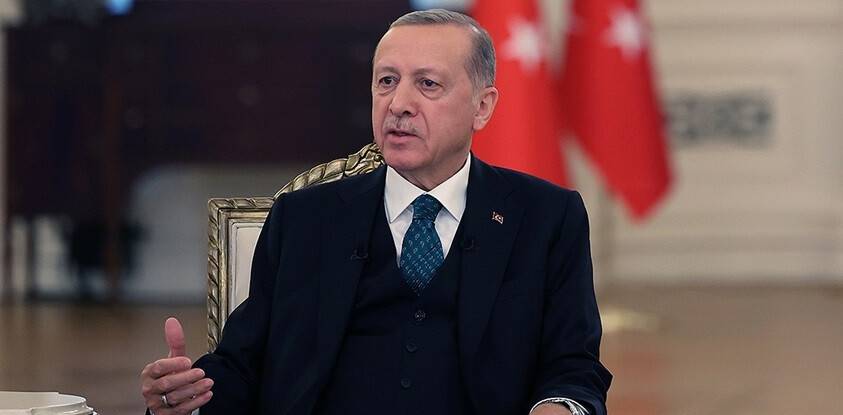 Cumhurbaşkanı Erdoğan'dan 'Yedili Masa'ya: LGBT Masası