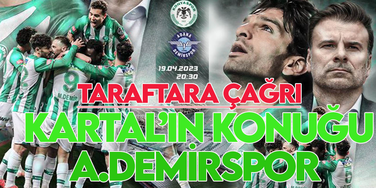 Konyaspor, Adana Demirspor'u Konuk Ediyor