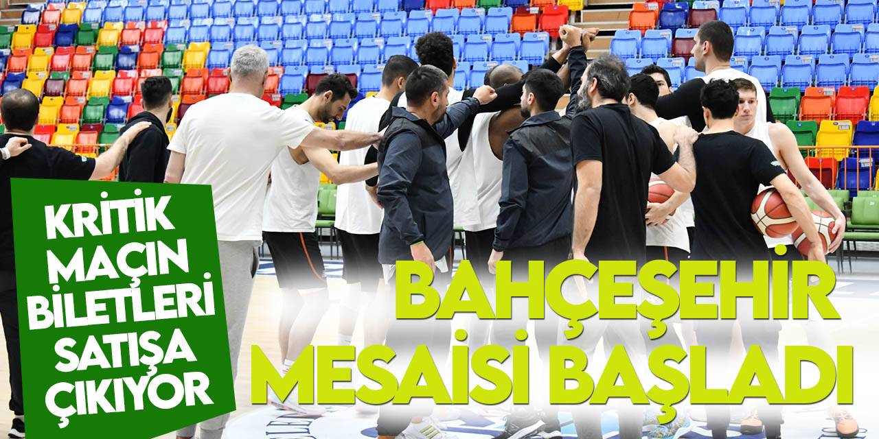 AYOS Konyaspor'da Bahçeşehir mesaisi başladı