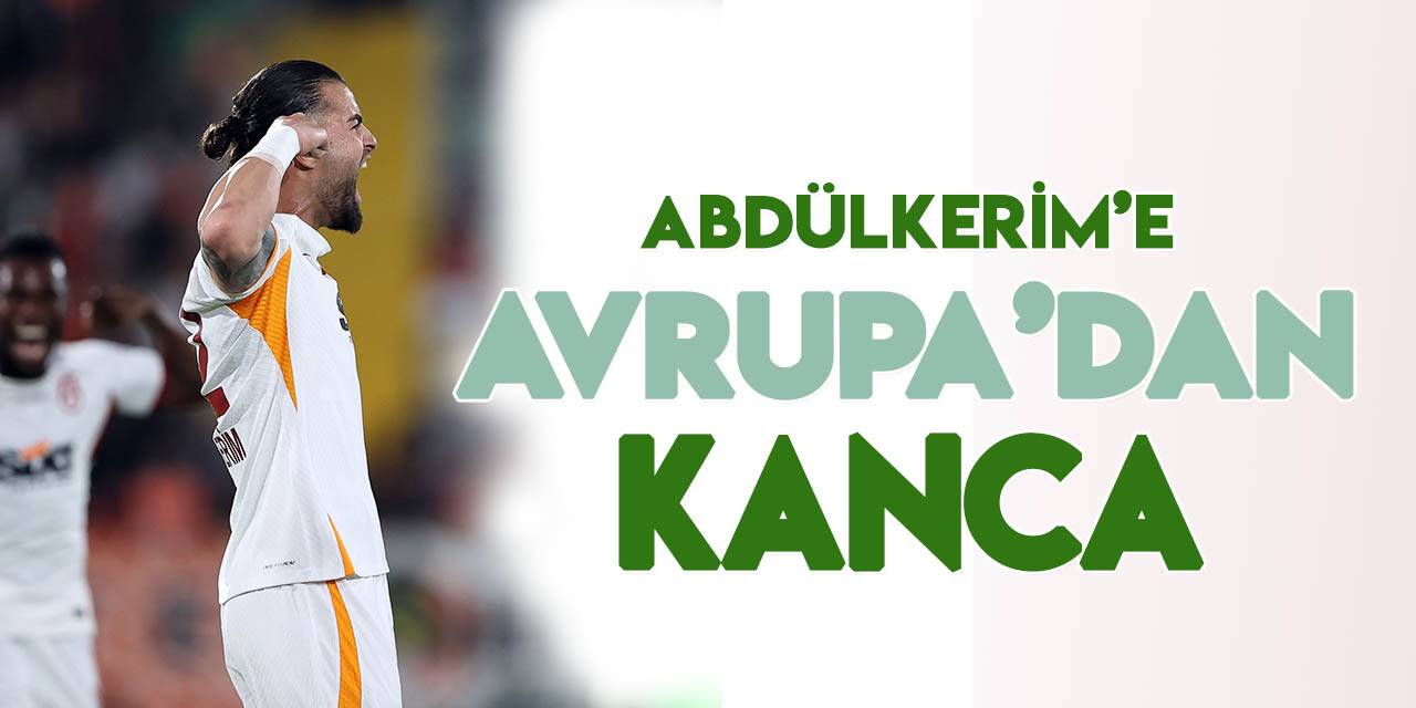 Abdülkerim Bardakcı'ya İtalyan kancası