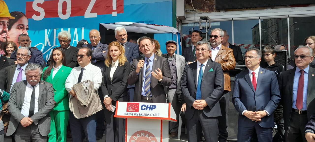 CHP,  Seydişehir’de seçim koordinasyon merkezini açtı