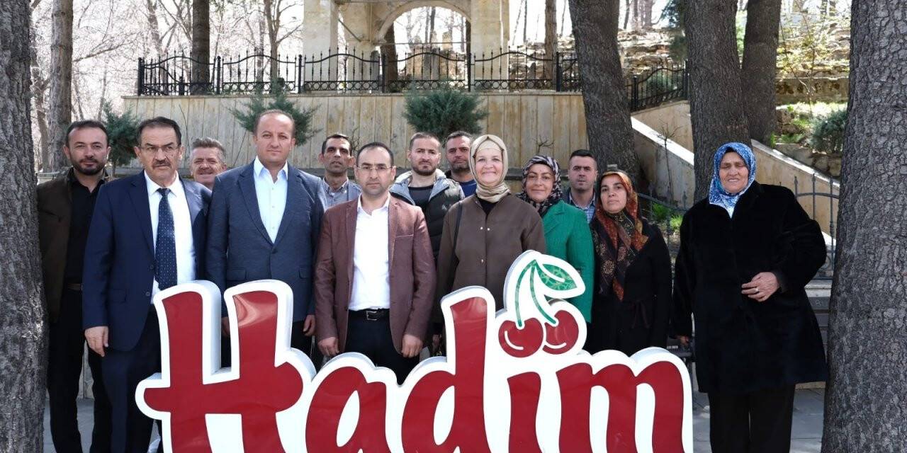 Göka: Hadim bizi bağrına bastı