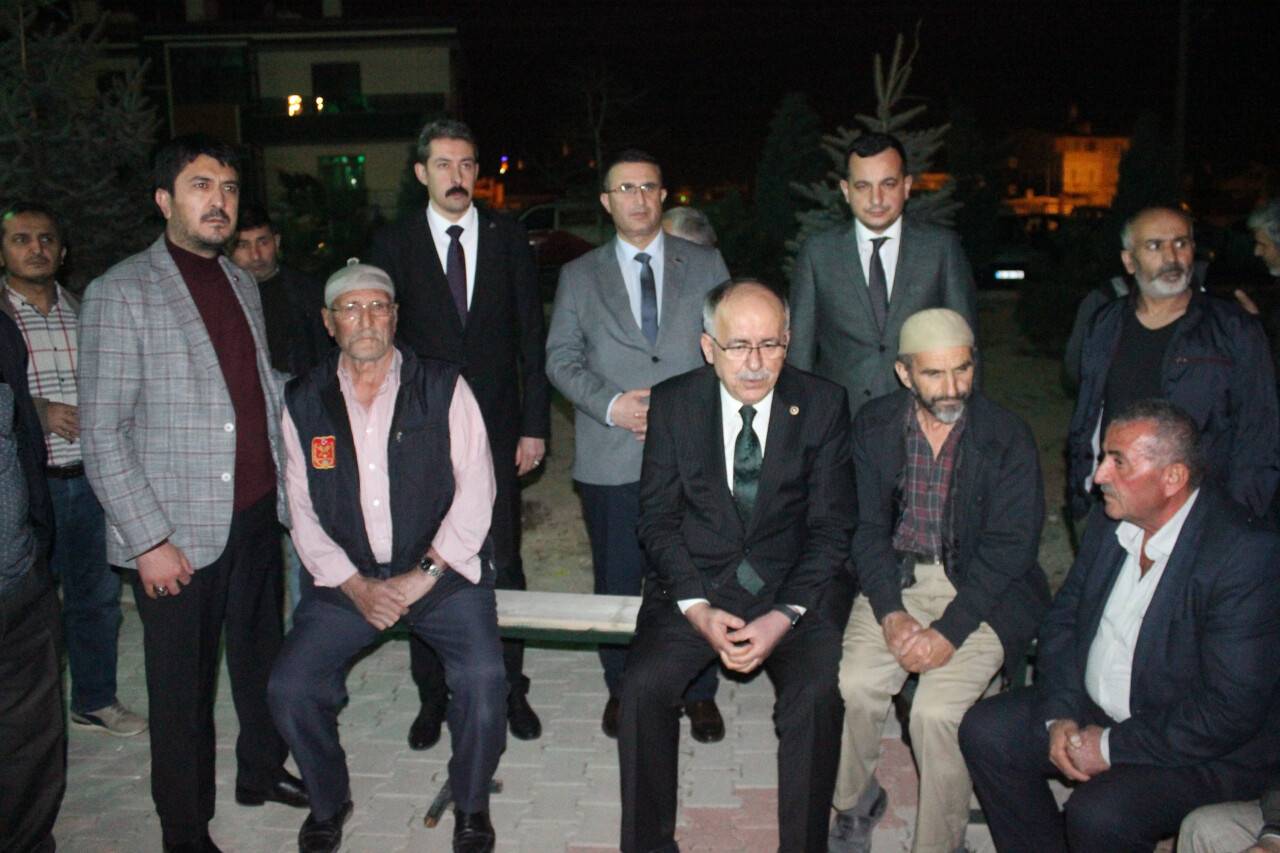 MHP Meram'da saha çalışmaları devam ediyor