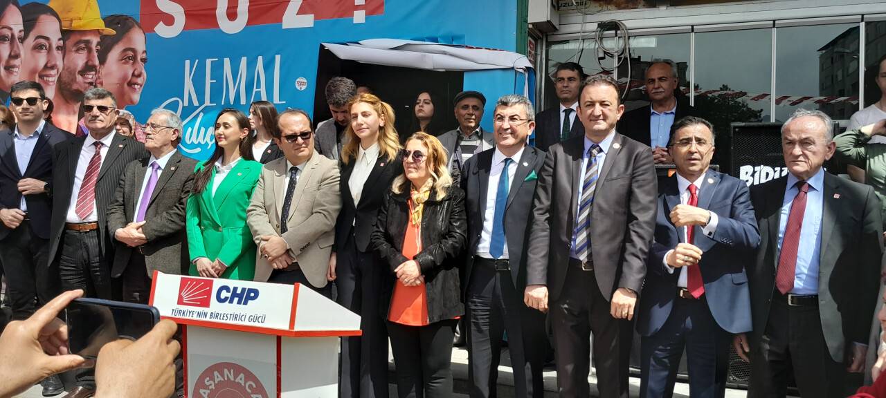 CHP, Seydişehir’de seçim koordinasyon merkezini açtı