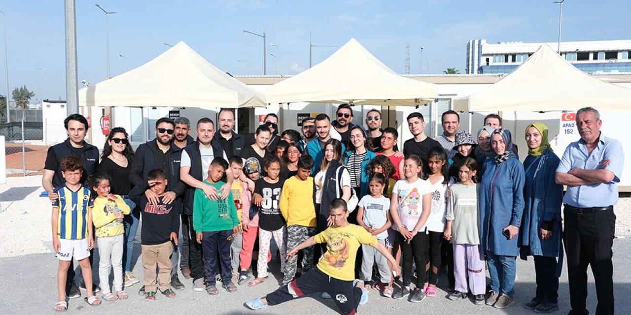 Koyuncu ile Sobe Vakfı Hatay için el ele verdi