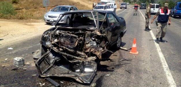 Trafik kazalarında 4 günlük acı bilanço