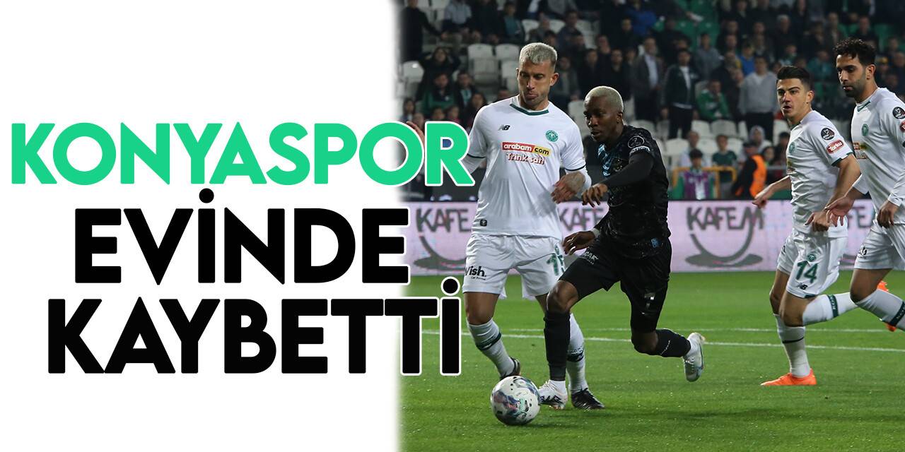 Konyaspor:1 - Adana Demirspor:2 (Maç sonucu)