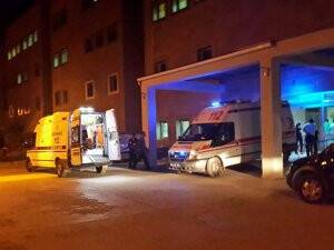 KIRŞEHİR’DE OTOMOBİL TAKLA ATTI: 6 YARALI