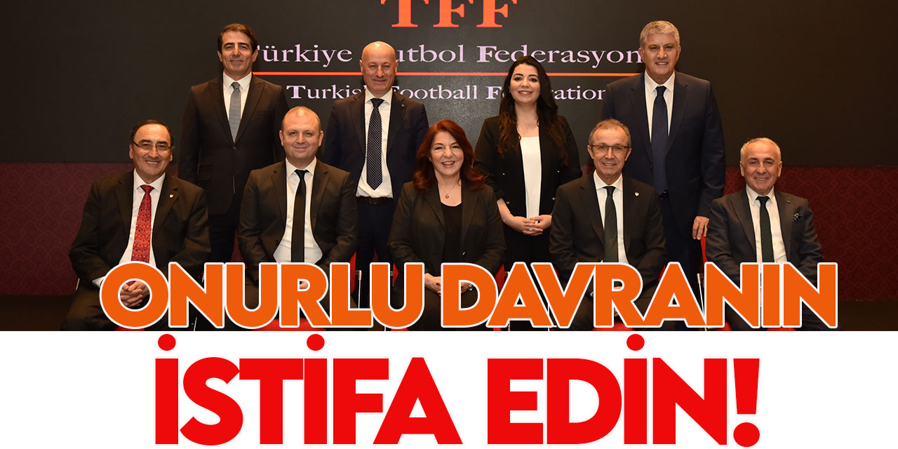 Konyaspor'dan Lale Orta ve MHK'ya "onurlu davranın" çağrısı