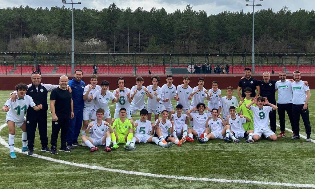Konyaspor U14'ün yarı finaldeki rakibi belli oldu