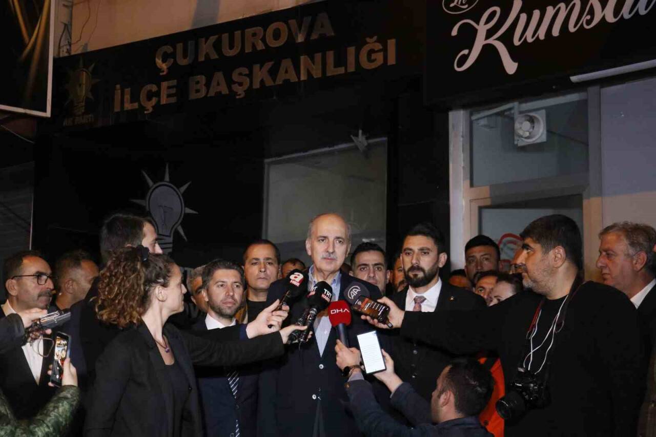 "AK Parti ilçe binasına yapılan bu saldırıyı şiddetle kınıyorum”