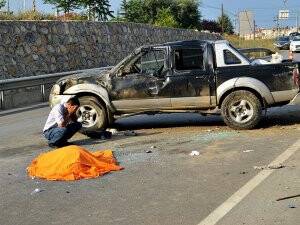 TOSYA’DA TRAFİK KAZASI: 1 ÖLÜ, 1 YARALI