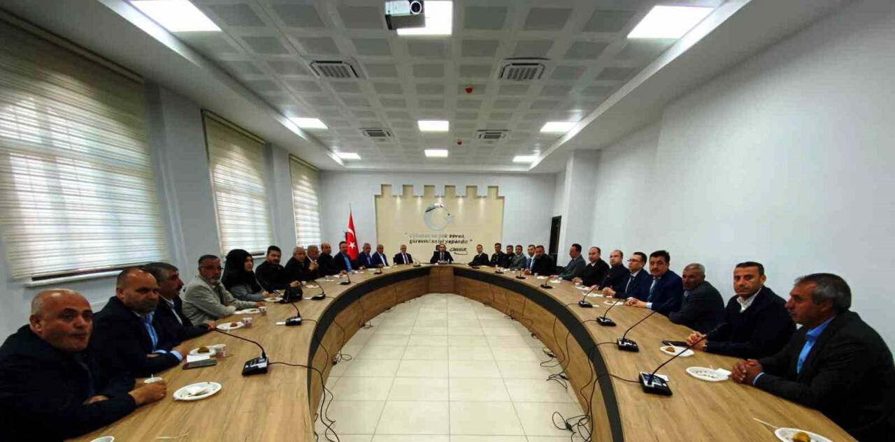 Kulu’da bayramlaşma programı