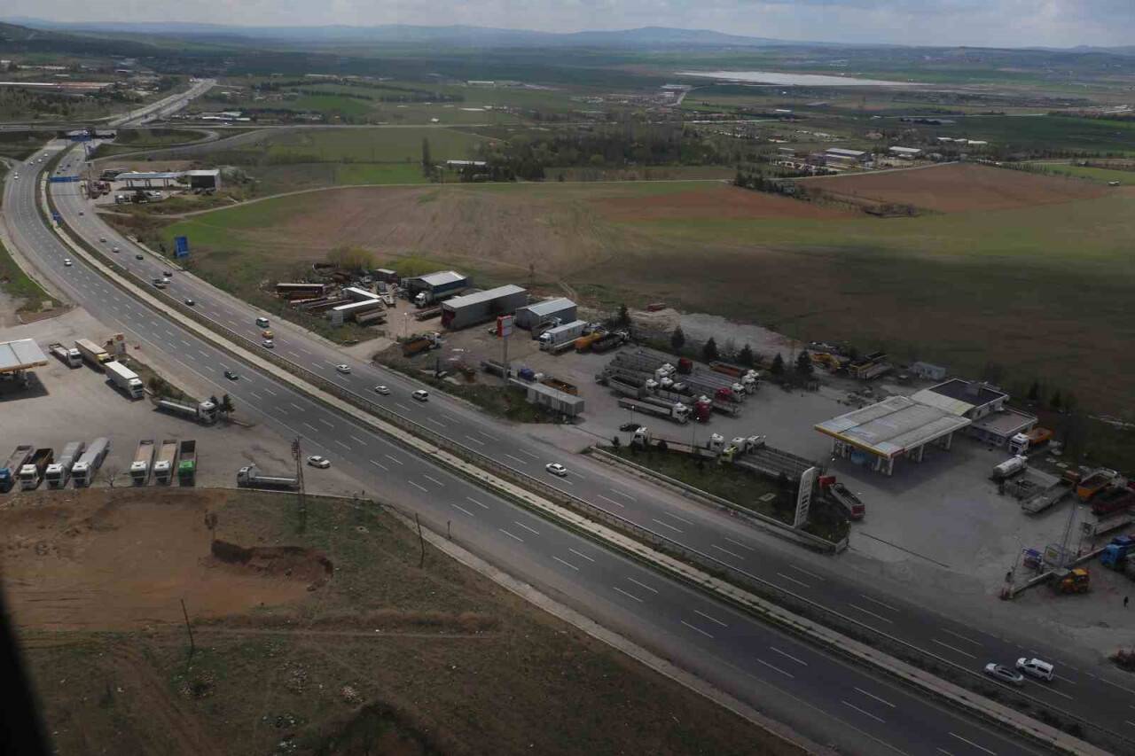 Ankara-Konya yolunda bayram tedbirleri en üst seviyede tutuluyor