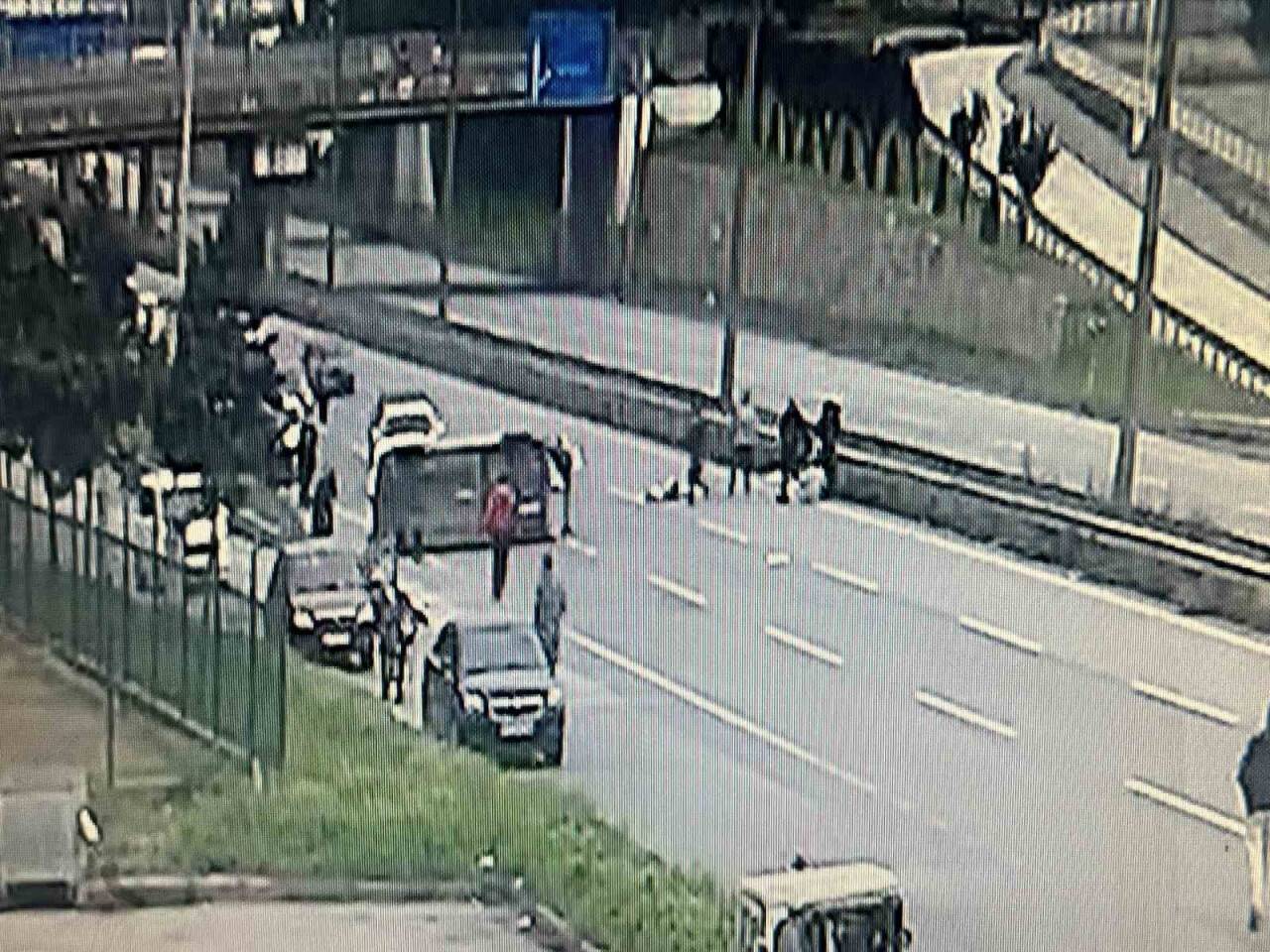 Bayram ziyaretine giden aile faciayı yaşadı