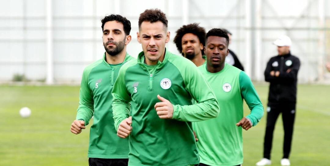 Konyaspor, Kasımpaşa maçı hazırlıklarını tamamladı