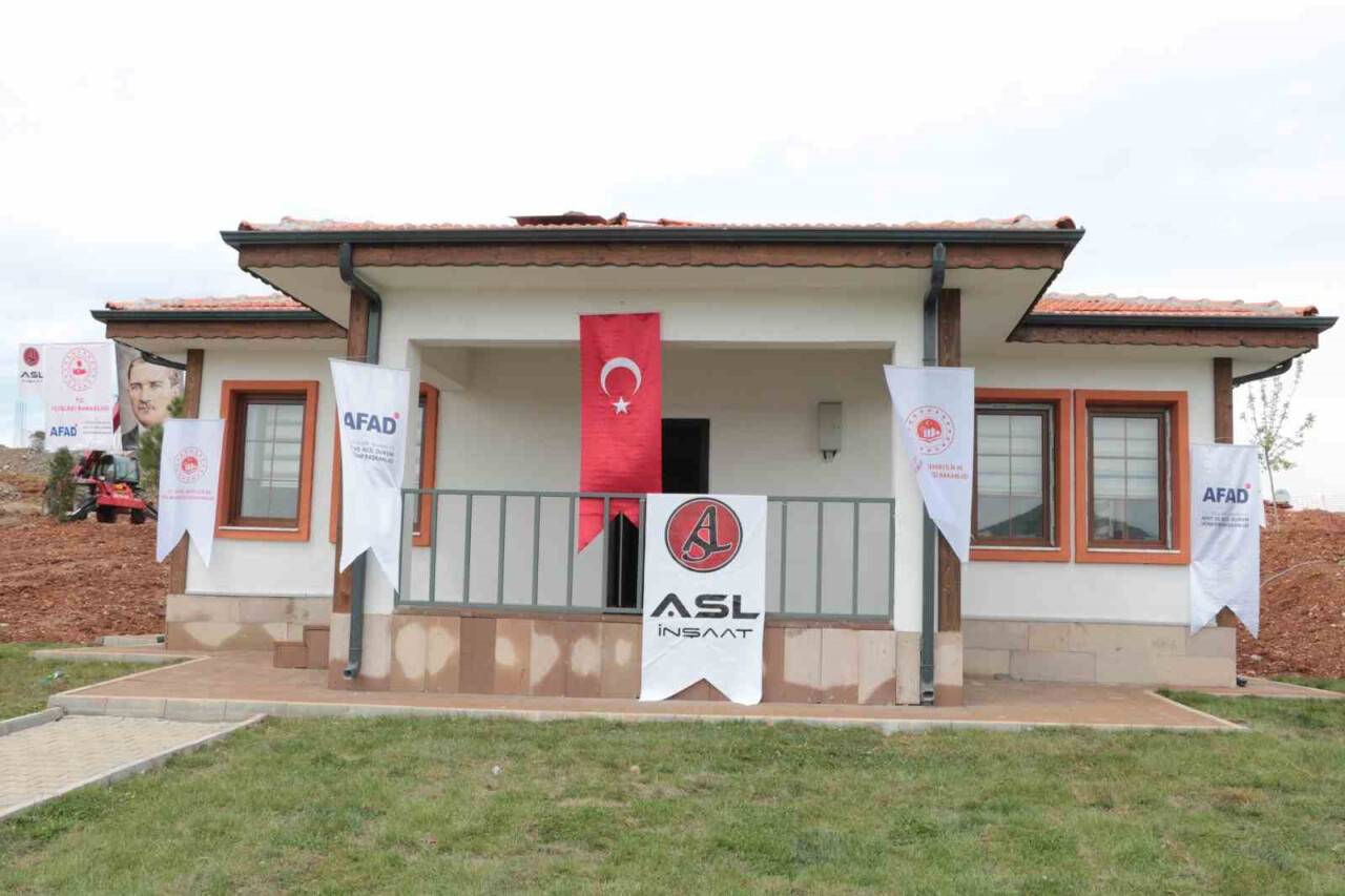 Kahramanmaraş’ta ilk afet konutları teslimi gerçekleşecek