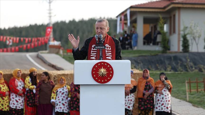 Cumhurbaşkanı Erdoğan açıkladı! 10 yeni müjde