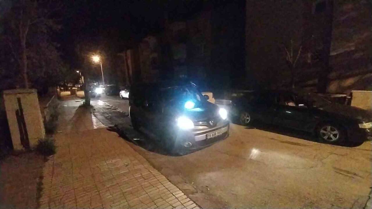 Yol verme tartışmasında kan aktı